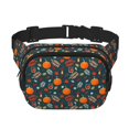 thumbnail image 1 of Easygdp Autumn with Pumpkins Fanny Packs para Mujeres y Hombres, Bolsa de Cinturón, Bolsos de Cruz para Trabajo/Correr/Senderismo, 1 of 9