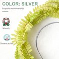 thumbnail image 2 of 16Pcs Creative Dream Catcher Rings for DIY Crafts Wall Hanging Wreaths (Silver), 2 of 9