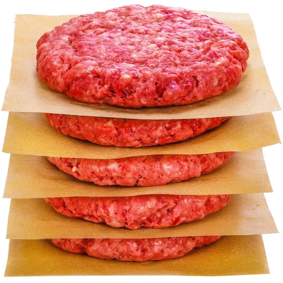 Unbleached Parchment Paper Squares 6x6 Inch Non Stick Wax Sheets Burger Patty Freezing Baking 200 Count