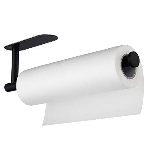 Details about   Pack of 2  Adhesive Paper Towel Holder Under Cabinet Wall Mount No Drilling with
