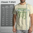 thumbnail image 5 of Men's Star Wars Ewok Protect Our Forests  Graphic Tee Cream 2X Large, 5 of 10