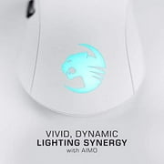 roccat kone pure ultra gaming mouse - white