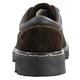 thumbnail image 3 of Zapatos Skechers Parties-Mate Oxford Mujer Cuero Chocolate, 3 of 7