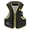 Black, variant on Adult Buoyancy Vest Life Jacket , High Buoyancy, Adjustable Straps, Lightweight Comfortable Quick-Drying Unisex for Boating Fishing Kayaking Swimming Water Sports, Orange