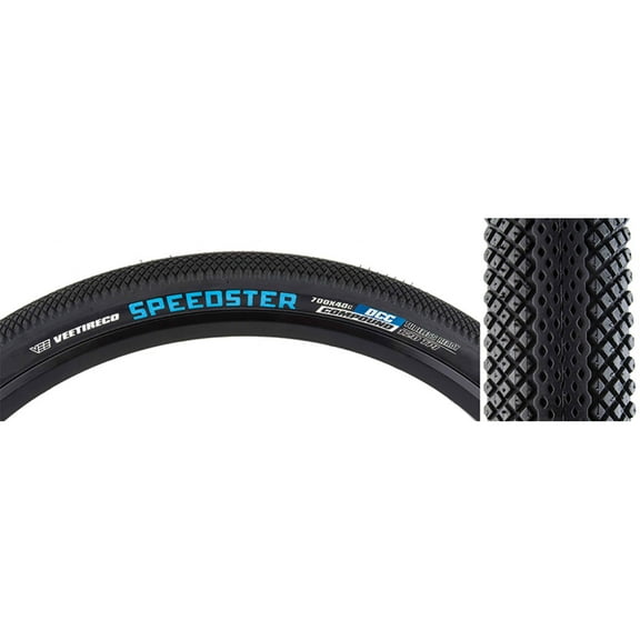 Vee Tire & Rubber Speedster E-Bike 700x40 Tubeless TPI 50 Bk/Blk