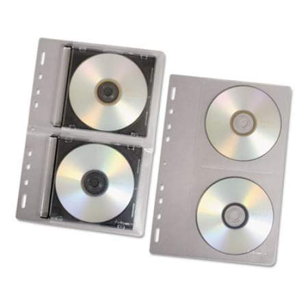 Details about   Fellowes CD/DVD Protector Sheets for Three-Ring Binder Clear 10/Pack 95304 