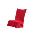 thumbnail image 4 of Cubierta De Silla De Comedor Yotijar Deslizamiento Universal Spandex Elástico Vino Rojo, 4 of 10