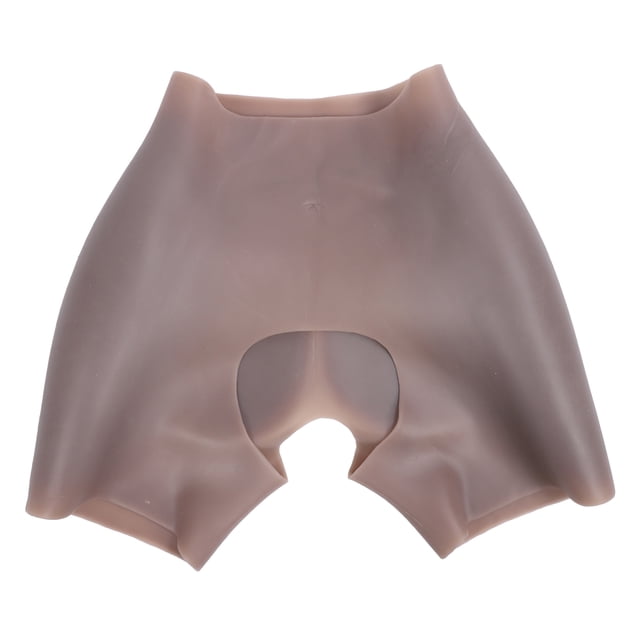 Pantalones de silicona Fajas para glúteos Ropa interior moldeadora de glúteos de silicona Pantalones cortos de control moldeador ANGGREK Otros