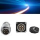thumbnail image 1 of Conectores De Clavija, Conector De Aviación De Alta Resistencia Rendimiento Eléctrico Estable Diseño Multinúcleo Para Uso Industrial, 1 of 7