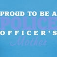 thumbnail image 3 of CafePress - Officer's Mother T Shirt - Women's Traditional Fit Dark T-Shirt, 3 of 4