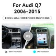 thumbnail image 4 of TPXINXIN 12.1 inch Car Radio Multimedia Player with Wireless For Audi Q7 2006-2015 CarPlay Android Auto Autoradio Stereo GPS Navigation WiFi（LHD）, 4 of 10