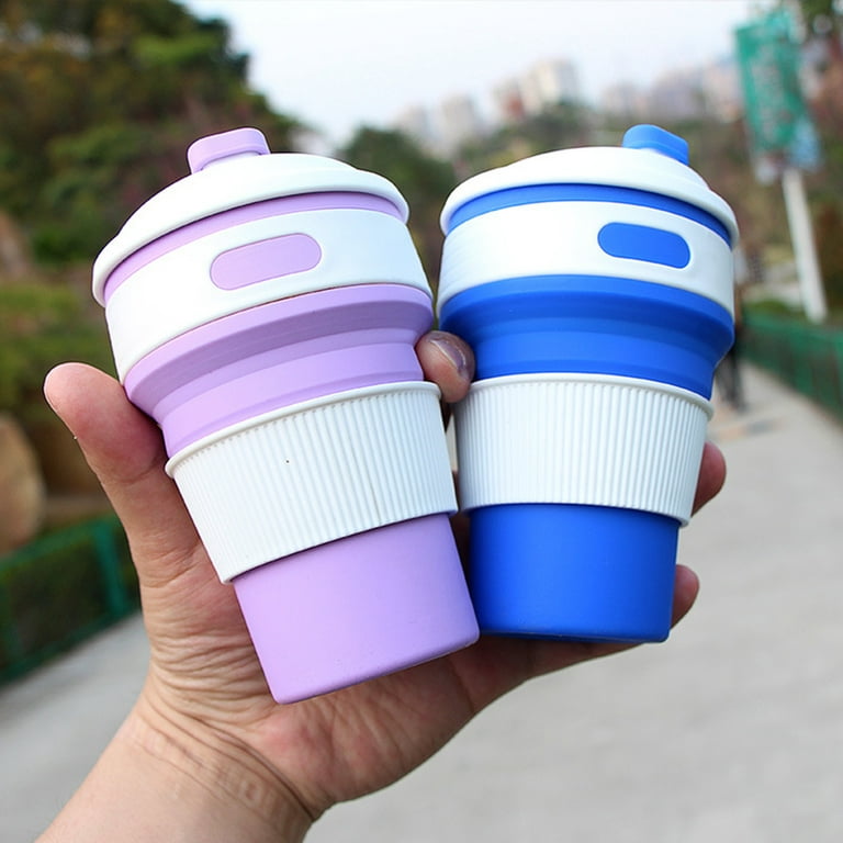 Silicone Cup Sleeve Reusable Coffee Sleeve For Hot Drink Heat