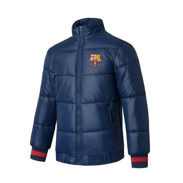 CHAMARRA FANATICS AZUL PARA HOMBRE BARCELONA BCNJK500010NV1