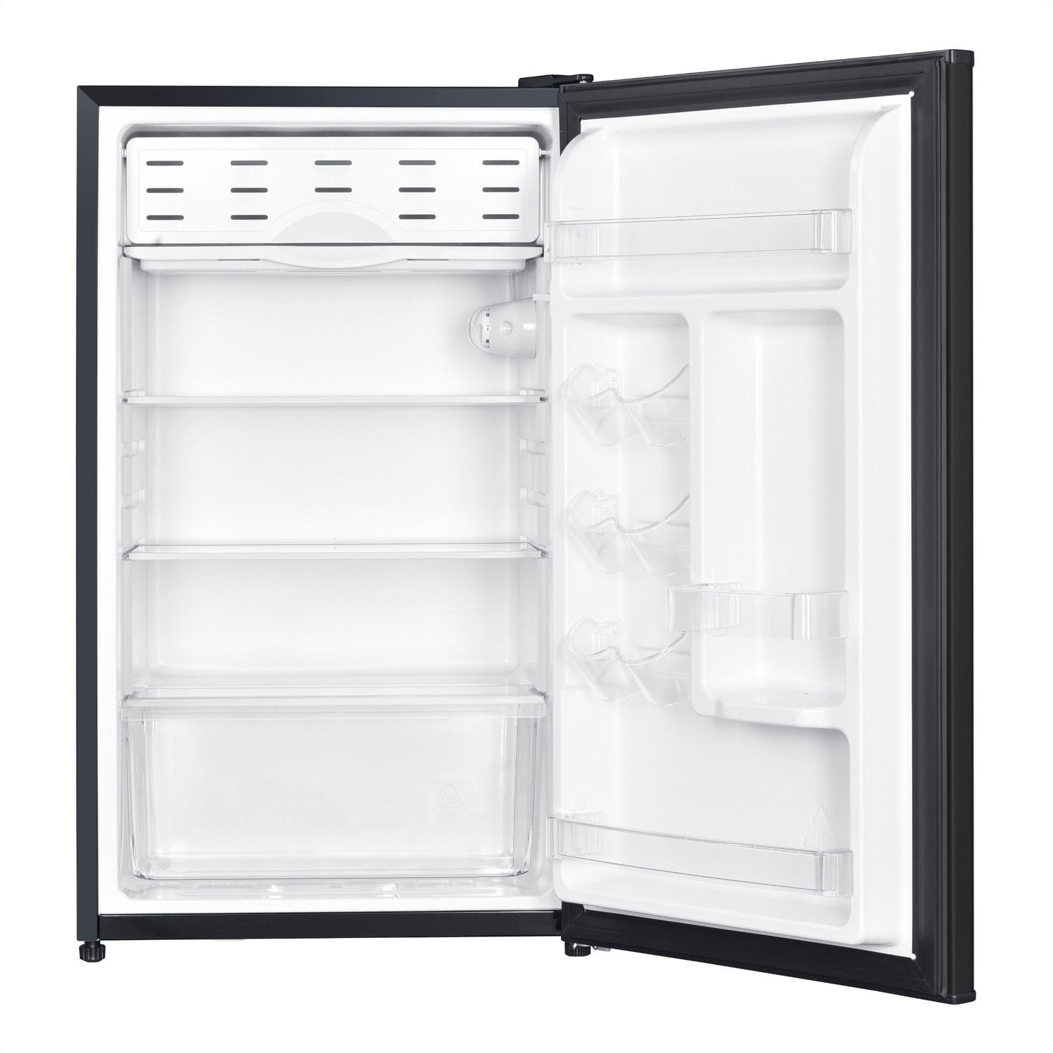 MAGIC CHEF 4.4 Cu Ft Refrigerator Manual Defrost, E-Star, HMR440BE