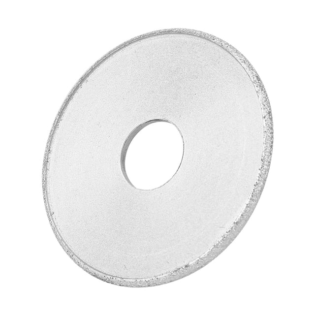 Rueda abrasiva de diamante soldado de 7,3 cm Rueda abrasiva de Roma para piedra Cerámica Vidrio 0,5 cm