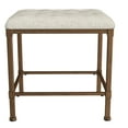 thumbnail image 5 of Hillsdale Katherine Backless Vanity Stool, Golden Bronze, 5 of 6