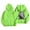 Fluorescent Green, variant on Dolly Western Hoodie for Women and Men Graphic Hooded Sweatshirt Long Sleeve Relaxed Tops for Vintage Country Music Tribute,(S)