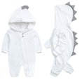 thumbnail image 4 of EnJoCho Spring Clothes for Kids Romper Baby Jumpsuit Clothing Cute Cartoon Hooded Romper Boys Girls Outfits Toddler Trendy Bodysuit Party Wear Home Casual Clothing, 4 of 4