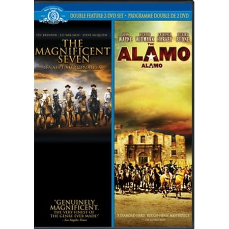 Magnificent Seven / The Alamo (DVD)