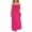 G10-Hot Pink, variant on Rhuody Teen Dresses For Girls Crewneck Backless Loose Fit Sundress Solid Color Sleeveless Summer Dresses Durable Clothes 12-13 Years Hot Pink