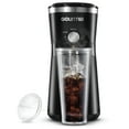 thumbnail image 2 of (2 pack) Gourmia Iced Coffee Maker with 25 fl oz. Reusable Tumbler, Black, 2 of 8