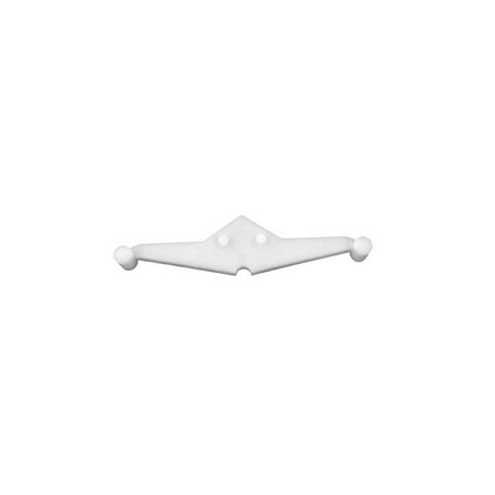 Aqua Lock - Aqua Products 8727 Plastic Valve Lock - White