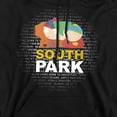 thumbnail image 2 of South Park Lyrics Unisex Adult Pull-Over Hoodie,Lyrics, Small, 2 of 6