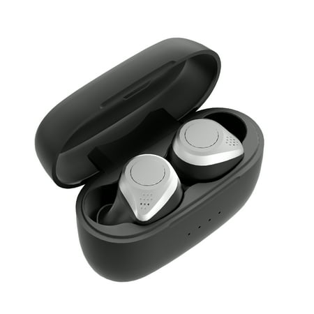 SP38 Wireless Earbuds Bluetooth 5.3, IPX5 Waterproof, Stereo Sound, Compatible with iPhone & Android (Black)