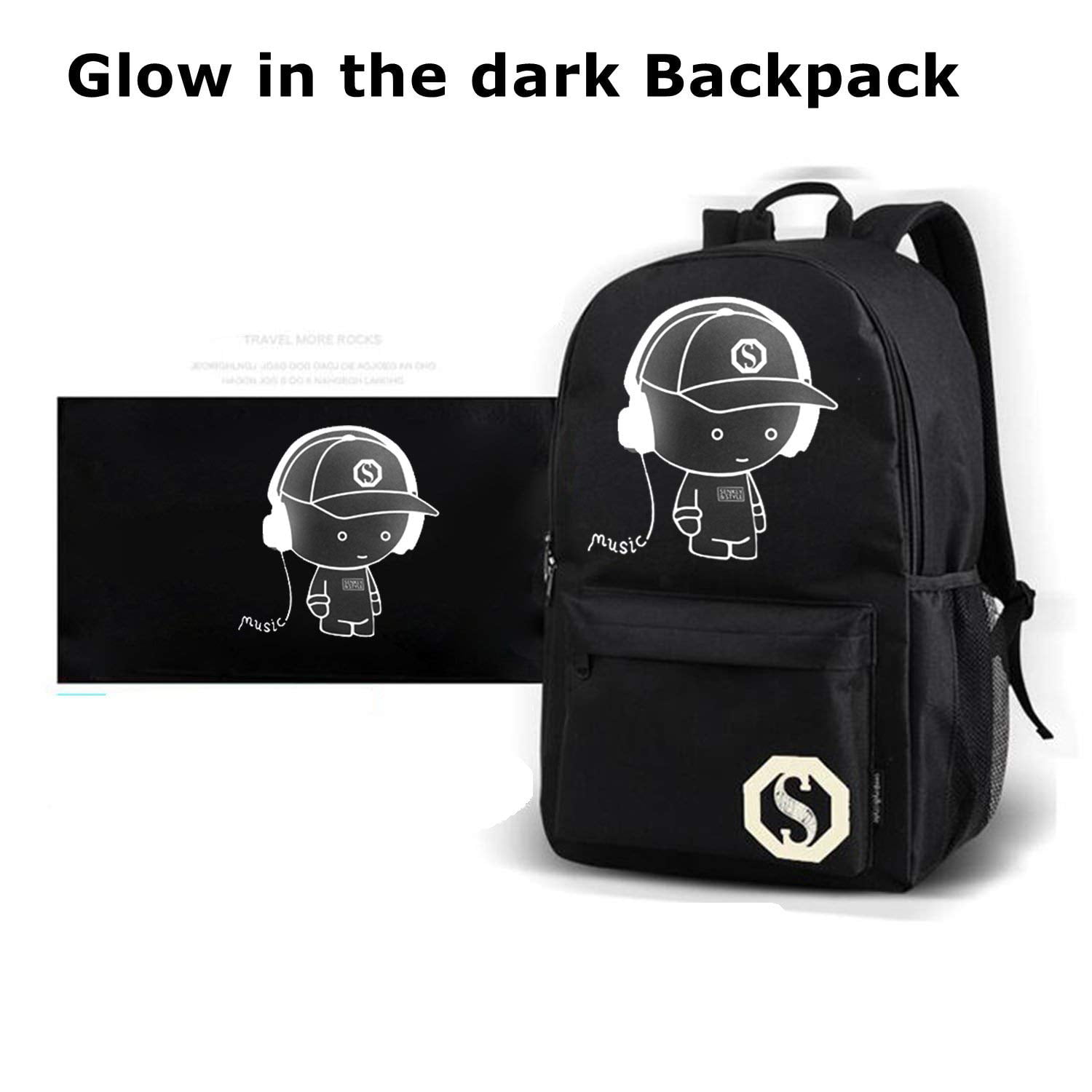 Glow-in-the-dark Backpacks to Match Your Personal Style