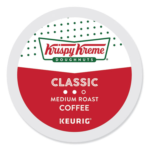 Krispy Kreme Coffee and Coffee Pods 