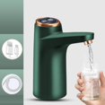 thumbnail image 2 of Pompe à Eau Électrique Automatique avec Support Tour, Recharge USB, Sans Fil, pour la Maison, Verte, 2 of 9