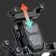 thumbnail image 4 of Soporte para Teléfono de Motocicleta perfke Universal Montaje de Espejo, 4 of 5