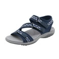 thumbnail image 2 of IUJSOY Sandales de Randonnée pour Femmes Chaussures de Marche Confort Ajustables Été Plage Légères Chaussures d'Eau, 2 of 9