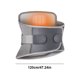 thumbnail image 2 of Soporte para espalda Cinturón de soporte de espalda ajustable Soporte lumbar para la parte baja de la espalda (XL), 2 of 9