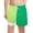 Light Green, variant on Boys Swim Trunks with Compression Liner Kids Stretch Quick Dry Swimming Shorts