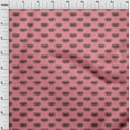 thumbnail image 3 of oneOone Polyester Lycra Fabric Lotus Block Print Sewing Fabric BTY 56 Inch Wide, 3 of 4