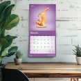 thumbnail image 5 of Yoga Puppies OFFICIAL | 2026 12x24" (Hanging) Monthly Square Wall Calendar | Plato, 5 of 9