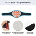 thumbnail image 1 of Fiudx Soporte para Cuello, Diseño Ergonómico, Collarín de Terapia de Frío y Calor, Banda Magnética para Aliviar El Calor, Alivio Del Dolor Muscular, Regalo de Bienestar Diario, Apto para Uso Familiar, 1 of 2