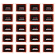 thumbnail image 2 of Tire Repair Patch, Long Lasting Inner Tube Repair Patch 20PCS  for Motorcycles, 2 of 7