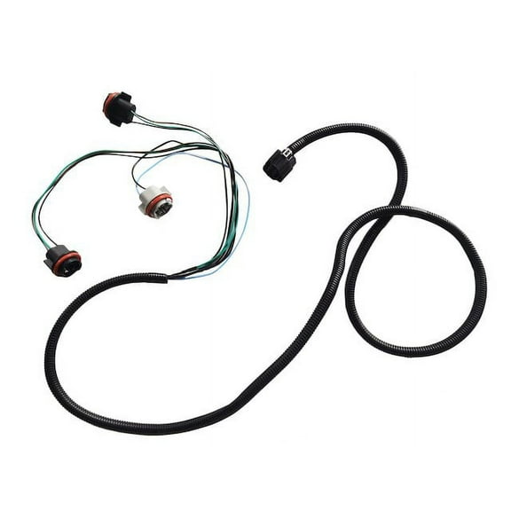 Right Tail Light Harness - Compatible with 2007 - 2014 GMC Sierra 3500 HD 2008 2009 2010 2011 2012 2013