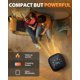thumbnail image 2 of Calentador Space Heater Brioghte de 1500 W para uso en interiores con termostato y temporizador, 2 of 7