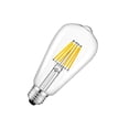 thumbnail image 3 of Bombilla de filamento vintage, bombilla LED de bajo voltaje, fuente de luz de lámpara LED creativa para dormitorio, patio interior al aire libre, 24V, 3 of 8