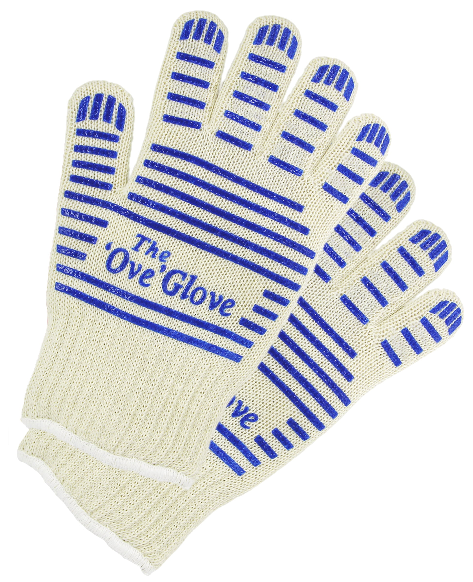 The Ove Glove Right / Left Hand Oven Mitt Protective Kitchen Grill Wear -  SET 2