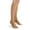 White, variant on Futuro Therapeutic Open Toe Knee Length Stockings for Men & Women, Medium, Beige