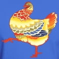 thumbnail image 3 of CafePress - Vintage Chicken T Shirt - Men's Classic Graphic Cotton T-Shirt, 3 of 4