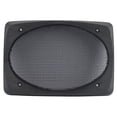 thumbnail image 2 of Parrillas de altavoz Magnadyne de malla de alambre negro de 6 x 9 pulgadas (par), 2 of 5