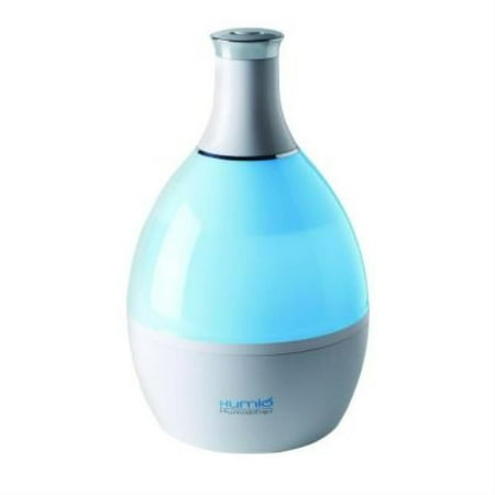 Tribest Humio HU-1020-B Ultrasonic Cool Mist Humidifier and Night Lamp