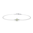 thumbnail image 1 of Bezel Set Birthstone Bracelet, 1 of 6