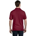 thumbnail image 2 of Hanes Men's comfortblend ecosmart jersey polo with pocket, 2 of 3