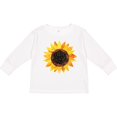 thumbnail image 3 of Inktastic Summer Grunge Sunflower Boys or Girls Long Sleeve Toddler T-Shirt, 3 of 5